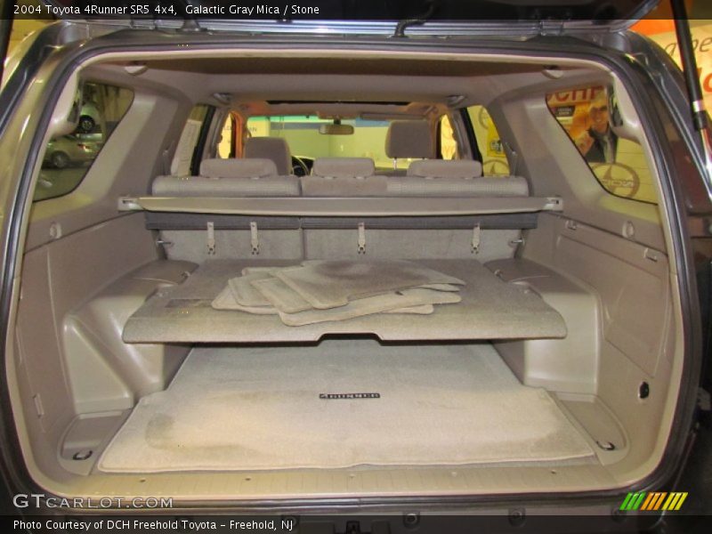 Galactic Gray Mica / Stone 2004 Toyota 4Runner SR5 4x4