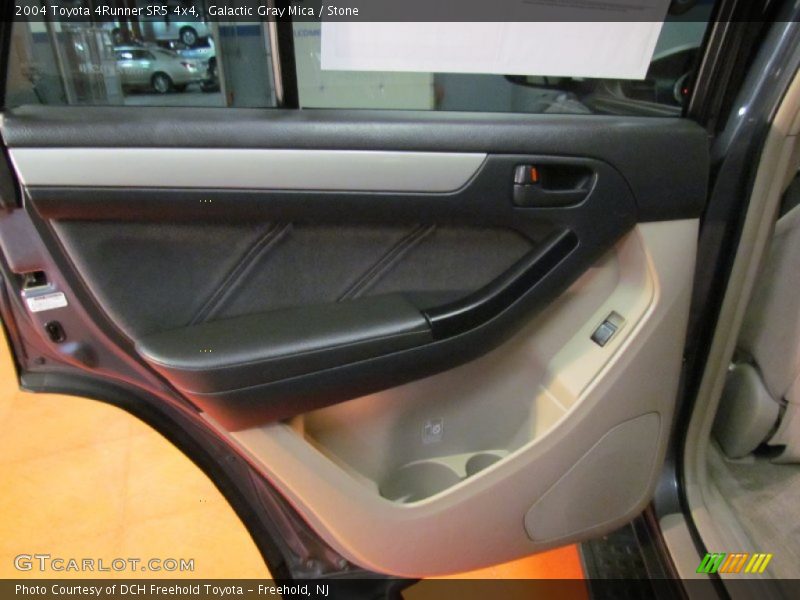 Galactic Gray Mica / Stone 2004 Toyota 4Runner SR5 4x4