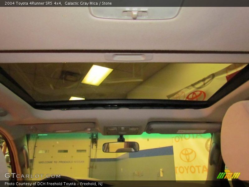Galactic Gray Mica / Stone 2004 Toyota 4Runner SR5 4x4