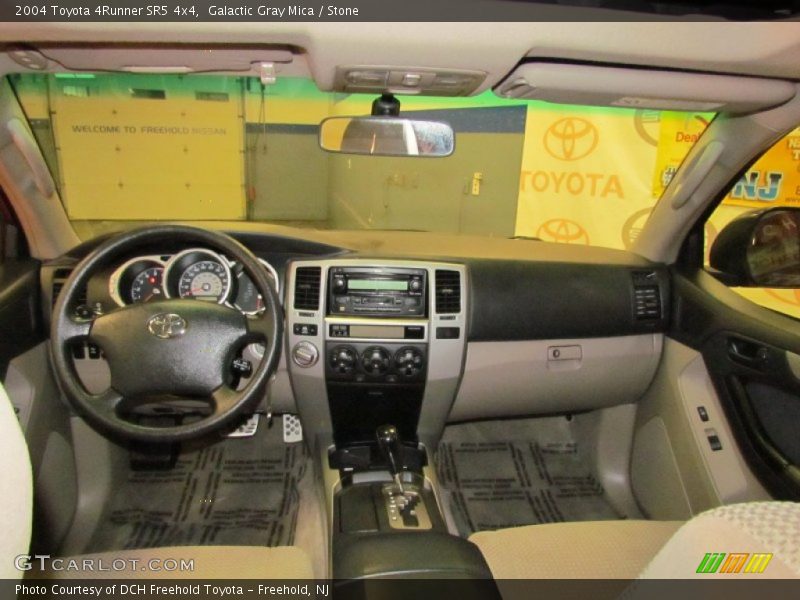 Galactic Gray Mica / Stone 2004 Toyota 4Runner SR5 4x4