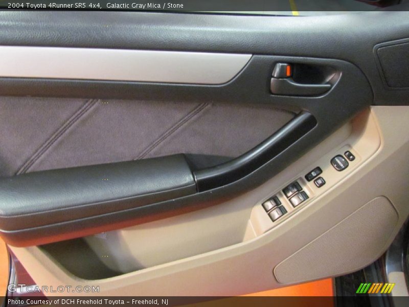 Galactic Gray Mica / Stone 2004 Toyota 4Runner SR5 4x4