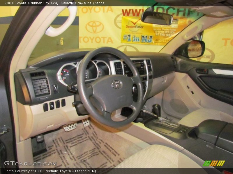 Galactic Gray Mica / Stone 2004 Toyota 4Runner SR5 4x4