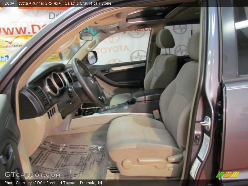 Galactic Gray Mica / Stone 2004 Toyota 4Runner SR5 4x4
