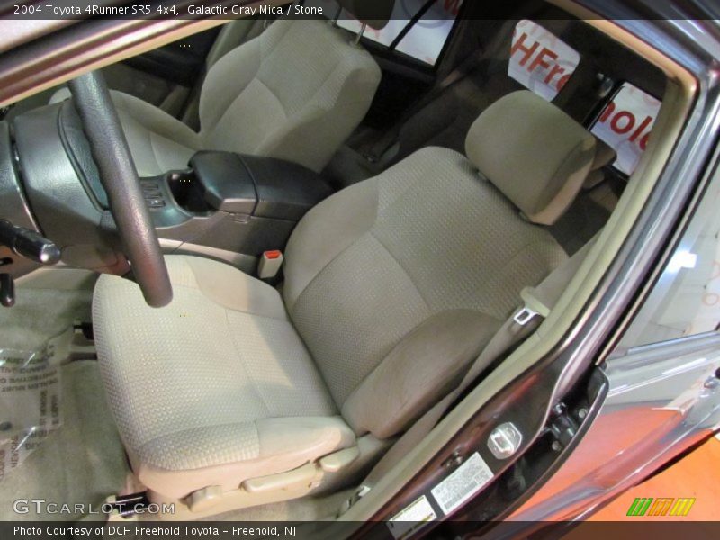Galactic Gray Mica / Stone 2004 Toyota 4Runner SR5 4x4