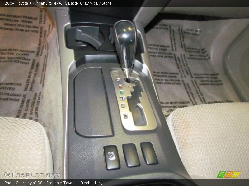Galactic Gray Mica / Stone 2004 Toyota 4Runner SR5 4x4