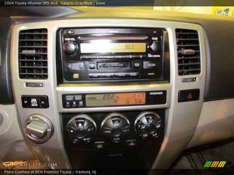 Galactic Gray Mica / Stone 2004 Toyota 4Runner SR5 4x4