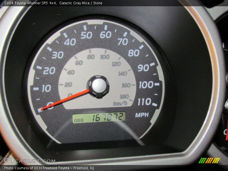 Galactic Gray Mica / Stone 2004 Toyota 4Runner SR5 4x4