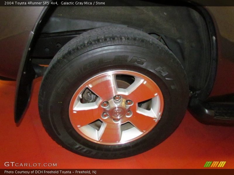 Galactic Gray Mica / Stone 2004 Toyota 4Runner SR5 4x4