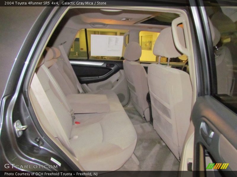 Galactic Gray Mica / Stone 2004 Toyota 4Runner SR5 4x4
