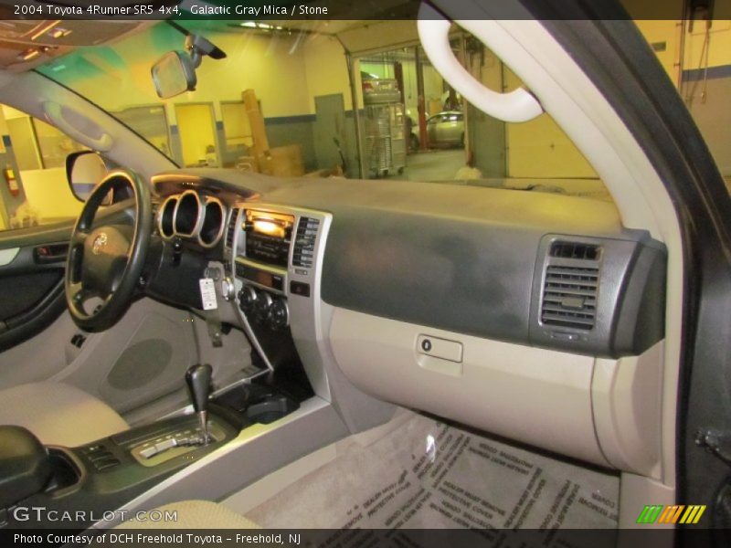 Galactic Gray Mica / Stone 2004 Toyota 4Runner SR5 4x4