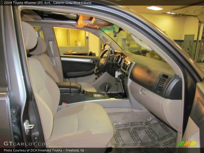 Galactic Gray Mica / Stone 2004 Toyota 4Runner SR5 4x4