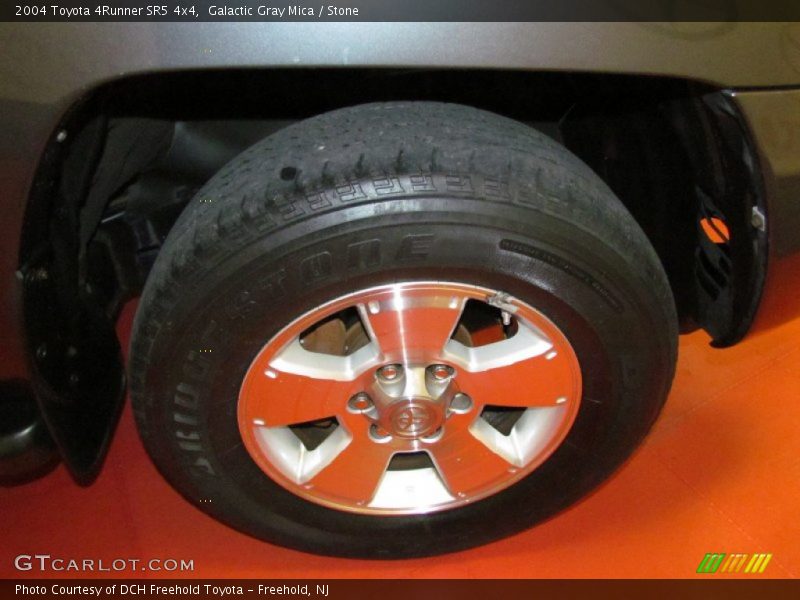 Galactic Gray Mica / Stone 2004 Toyota 4Runner SR5 4x4