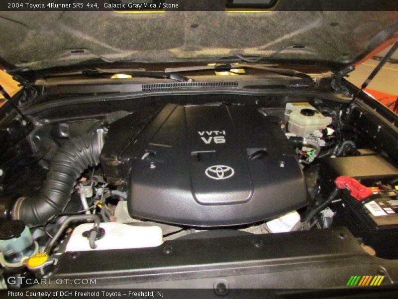 Galactic Gray Mica / Stone 2004 Toyota 4Runner SR5 4x4