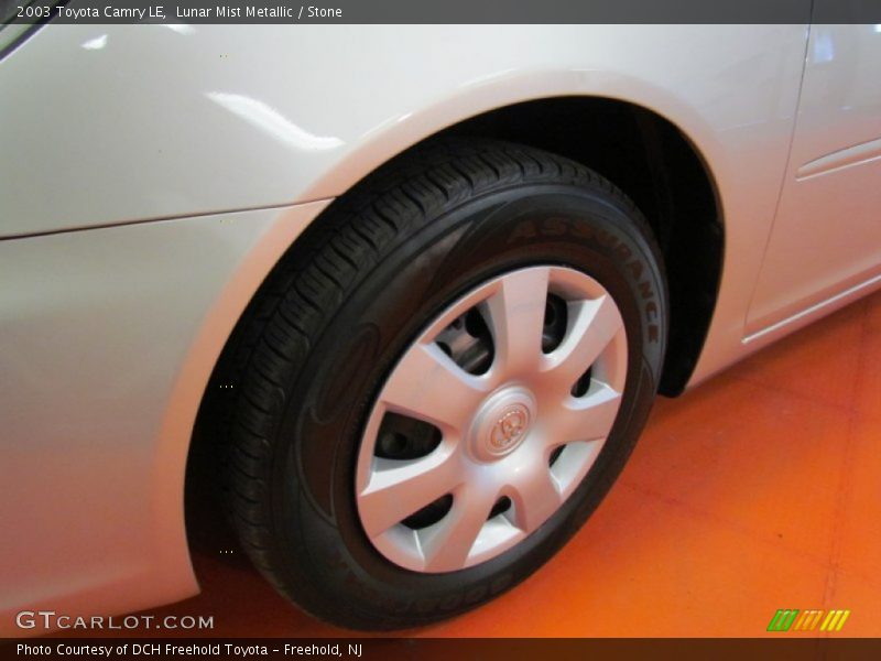 Lunar Mist Metallic / Stone 2003 Toyota Camry LE