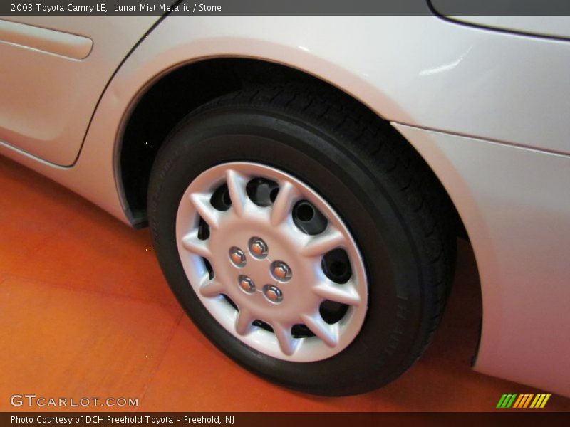 Lunar Mist Metallic / Stone 2003 Toyota Camry LE