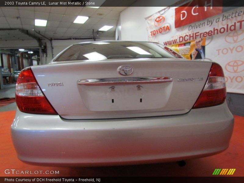 Lunar Mist Metallic / Stone 2003 Toyota Camry LE