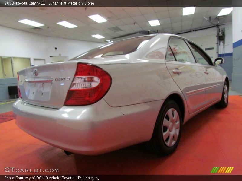 Lunar Mist Metallic / Stone 2003 Toyota Camry LE