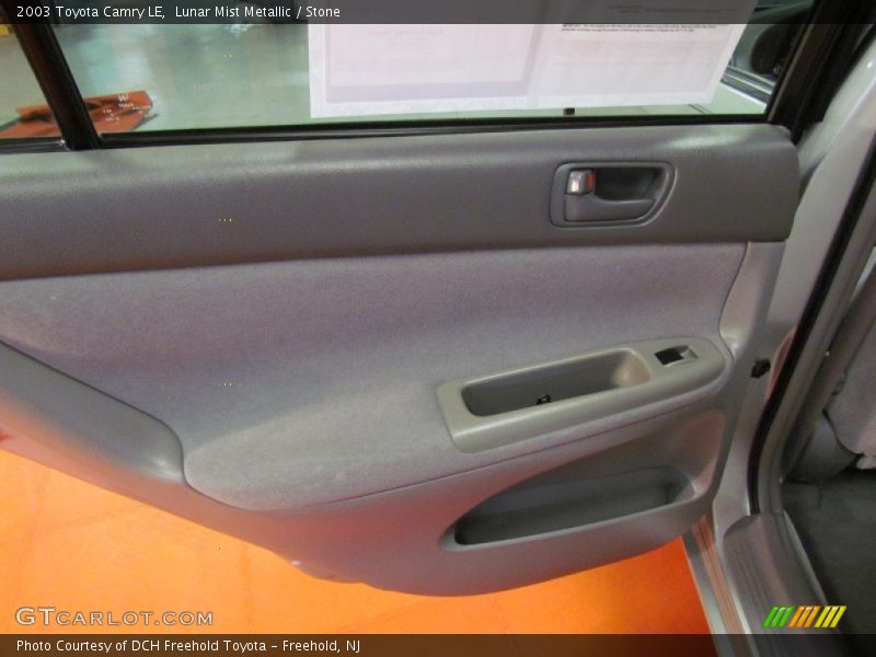 Lunar Mist Metallic / Stone 2003 Toyota Camry LE