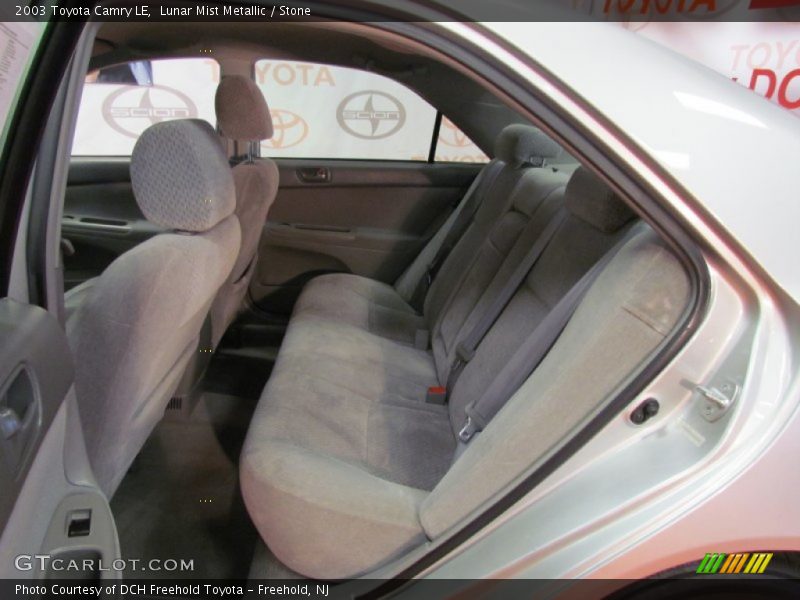 Lunar Mist Metallic / Stone 2003 Toyota Camry LE