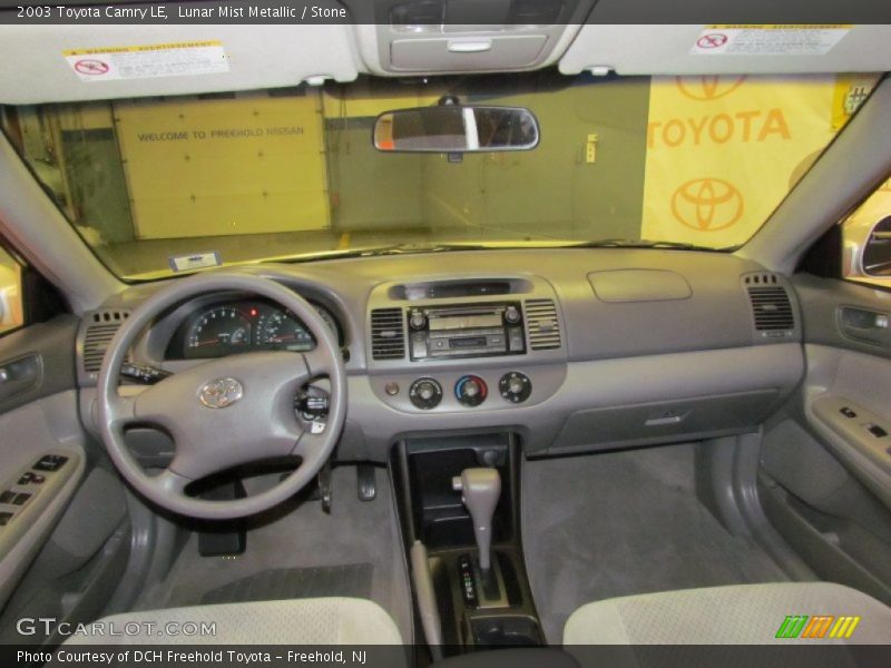 Lunar Mist Metallic / Stone 2003 Toyota Camry LE