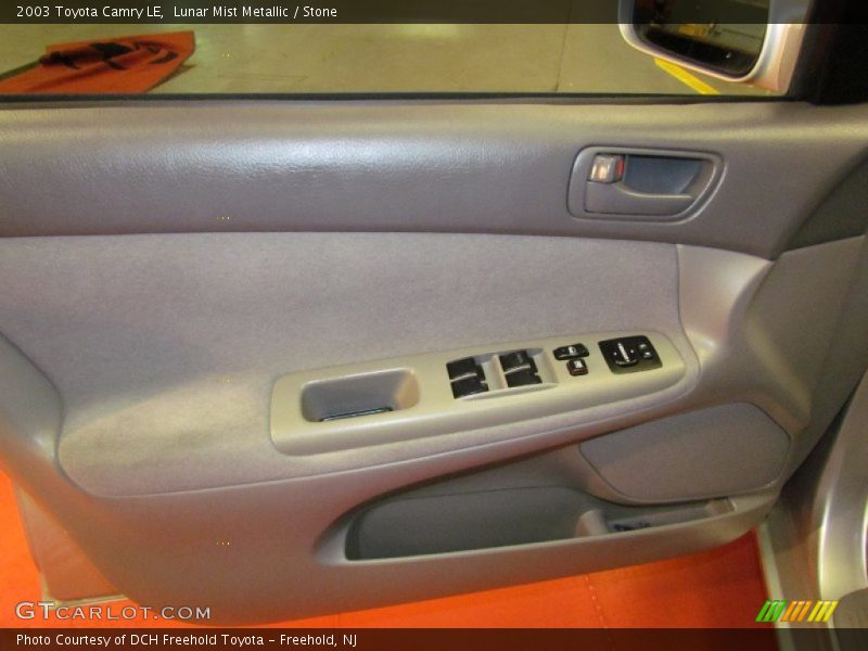 Lunar Mist Metallic / Stone 2003 Toyota Camry LE