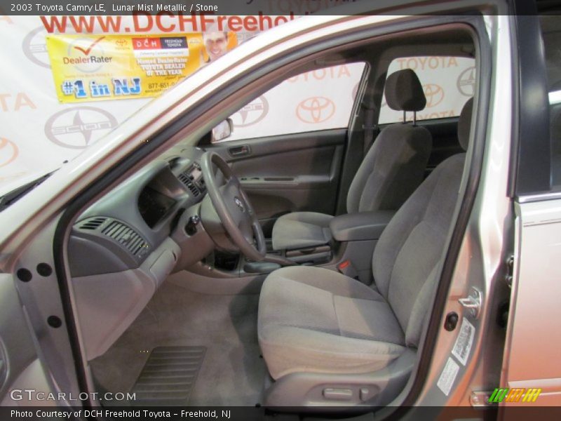 Lunar Mist Metallic / Stone 2003 Toyota Camry LE