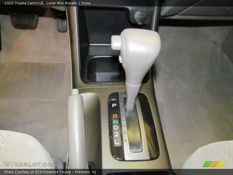 Lunar Mist Metallic / Stone 2003 Toyota Camry LE