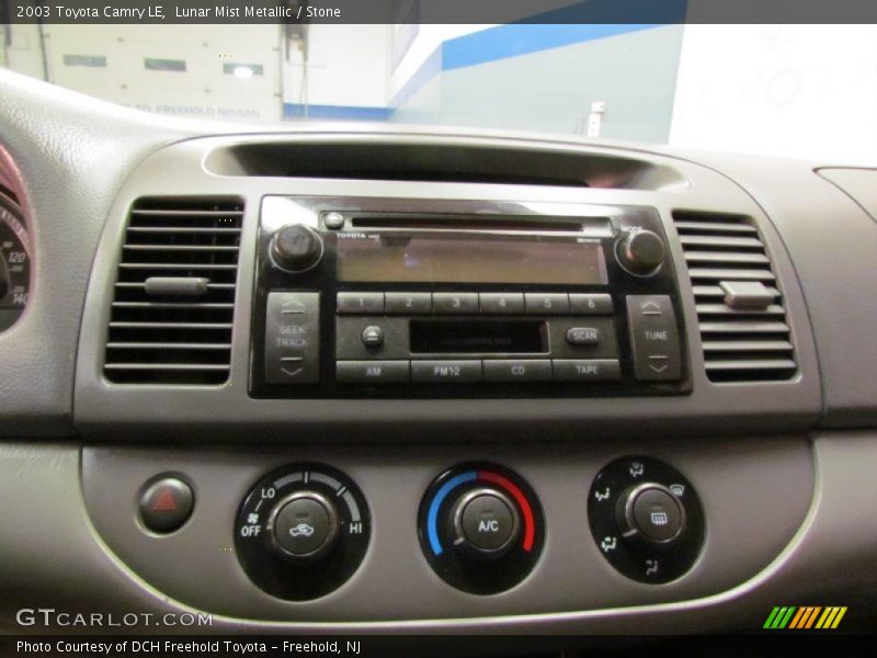 Lunar Mist Metallic / Stone 2003 Toyota Camry LE