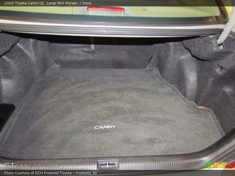 Lunar Mist Metallic / Stone 2003 Toyota Camry LE