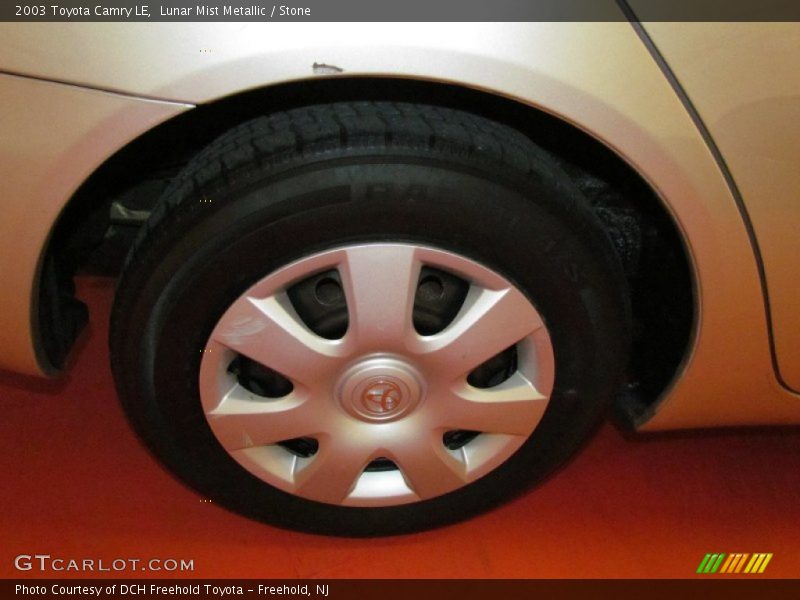 Lunar Mist Metallic / Stone 2003 Toyota Camry LE