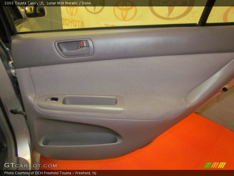 Lunar Mist Metallic / Stone 2003 Toyota Camry LE