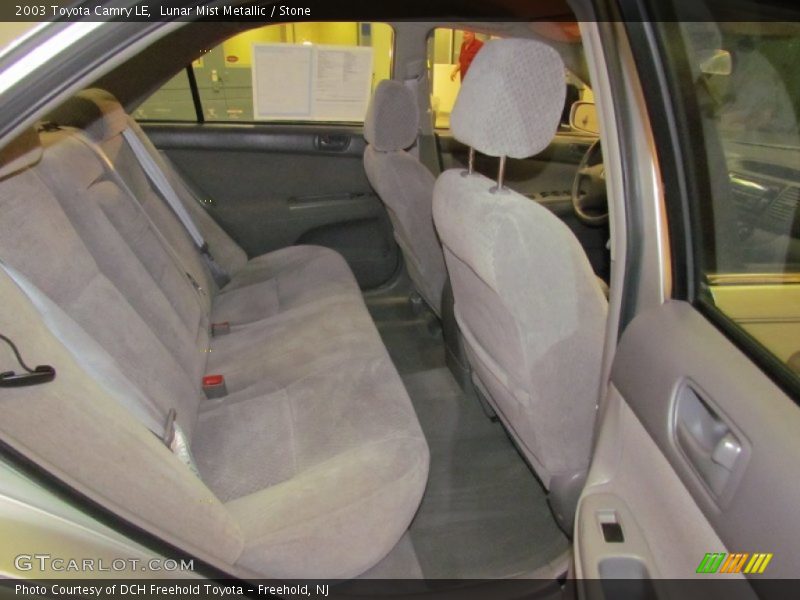 Lunar Mist Metallic / Stone 2003 Toyota Camry LE