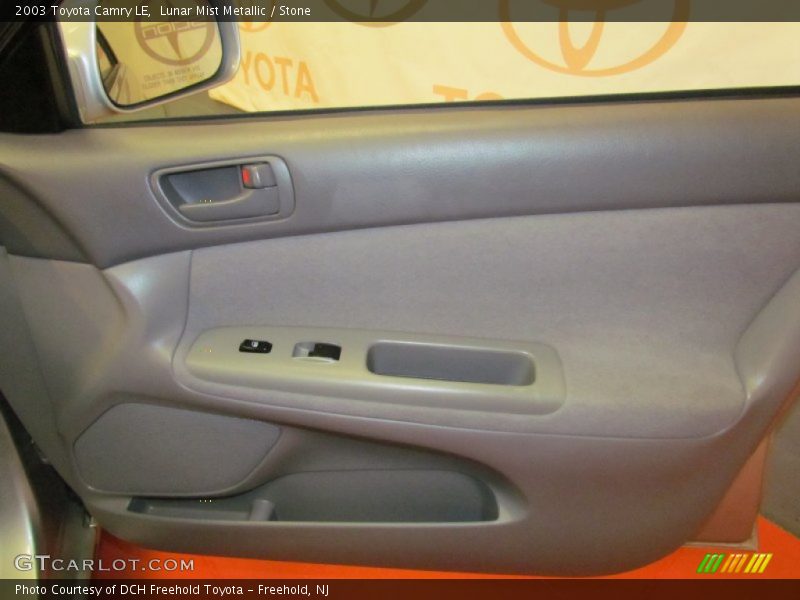 Lunar Mist Metallic / Stone 2003 Toyota Camry LE
