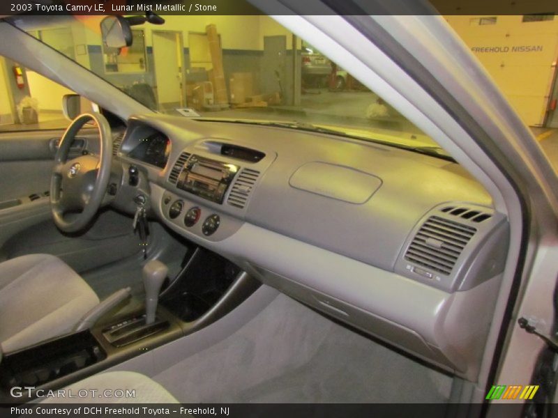 Lunar Mist Metallic / Stone 2003 Toyota Camry LE