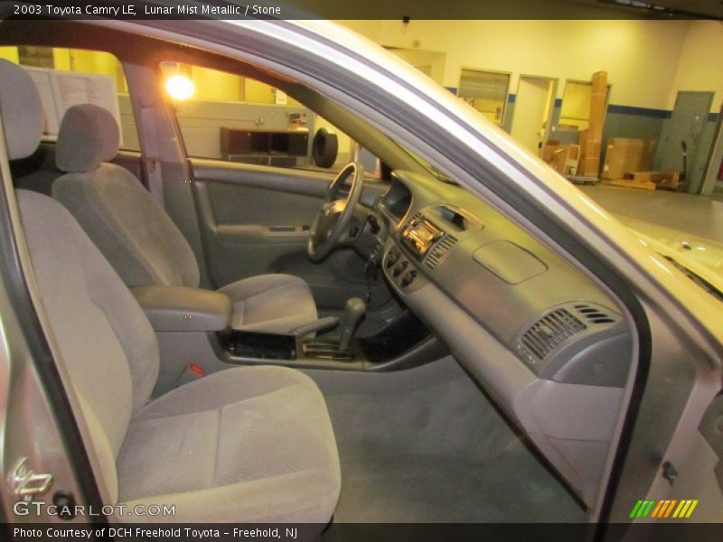 Lunar Mist Metallic / Stone 2003 Toyota Camry LE