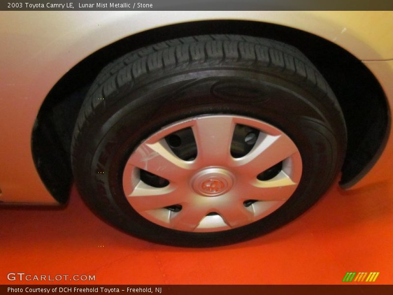 Lunar Mist Metallic / Stone 2003 Toyota Camry LE