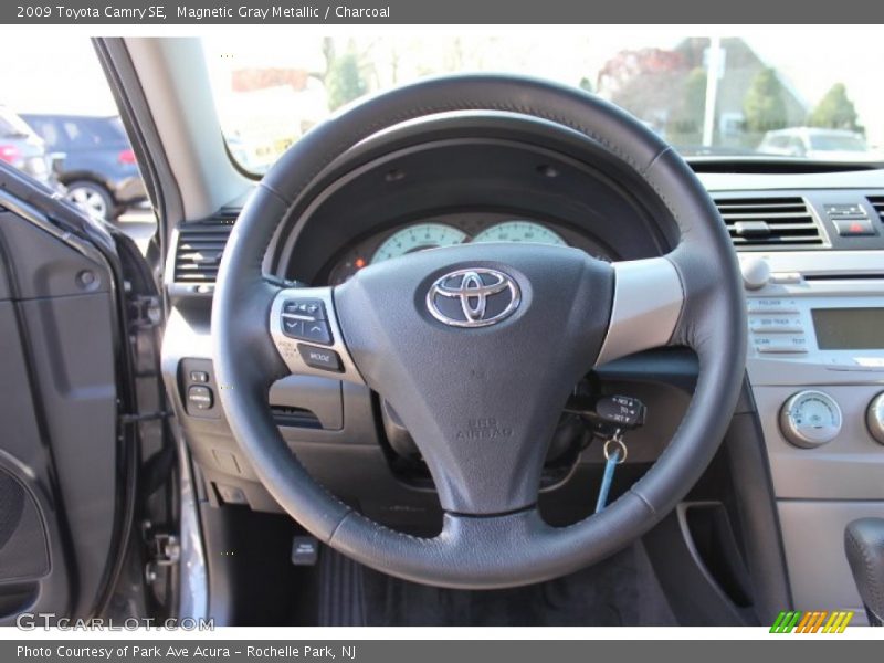 Magnetic Gray Metallic / Charcoal 2009 Toyota Camry SE