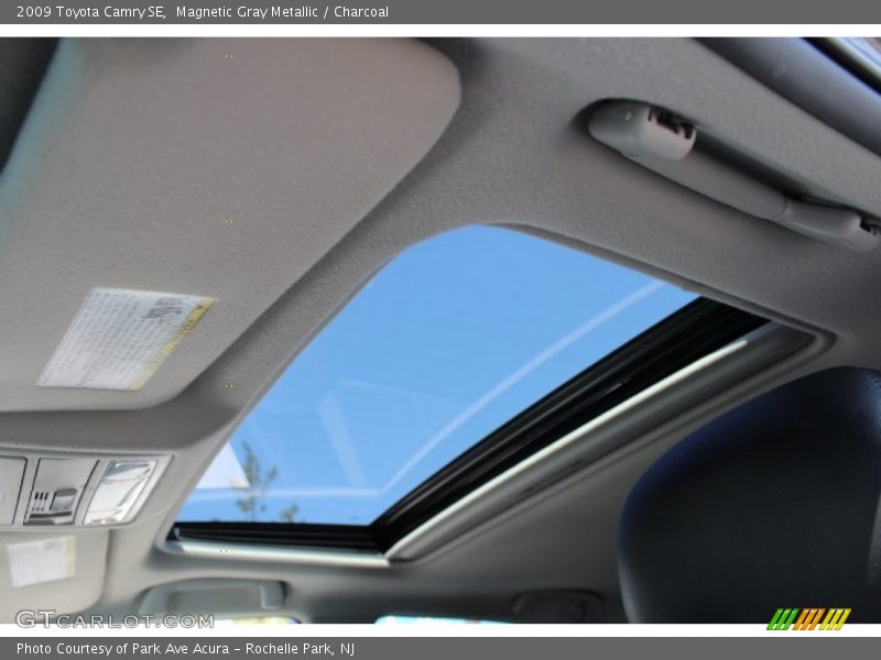 Magnetic Gray Metallic / Charcoal 2009 Toyota Camry SE