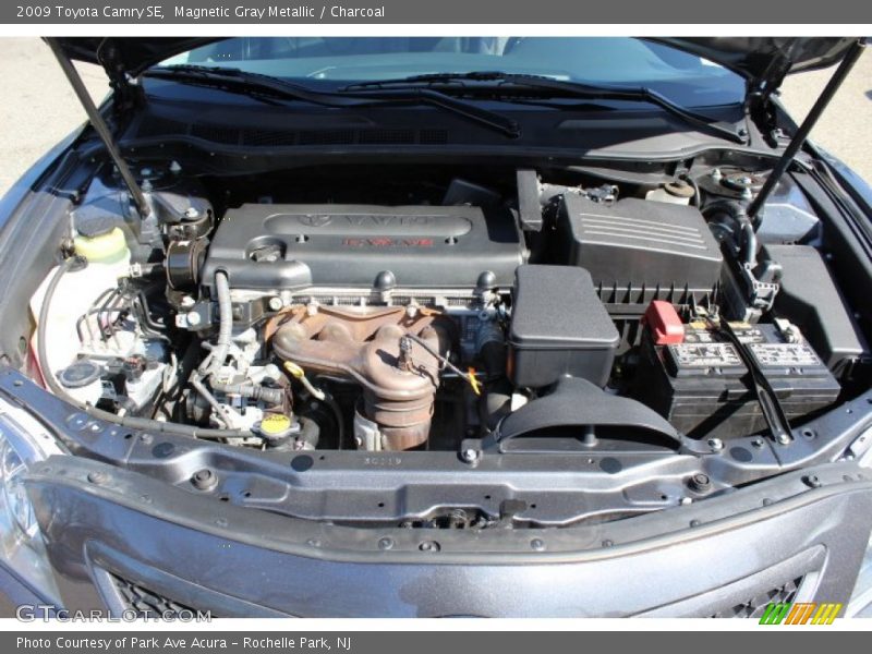 Magnetic Gray Metallic / Charcoal 2009 Toyota Camry SE