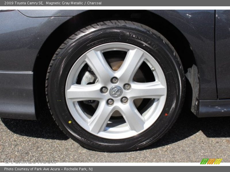 Magnetic Gray Metallic / Charcoal 2009 Toyota Camry SE