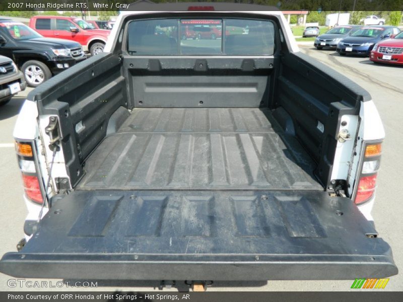 White / Gray 2007 Honda Ridgeline RTS