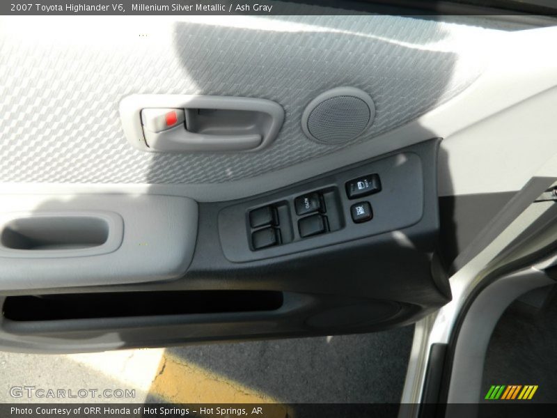Millenium Silver Metallic / Ash Gray 2007 Toyota Highlander V6