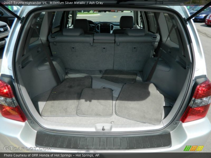 Millenium Silver Metallic / Ash Gray 2007 Toyota Highlander V6