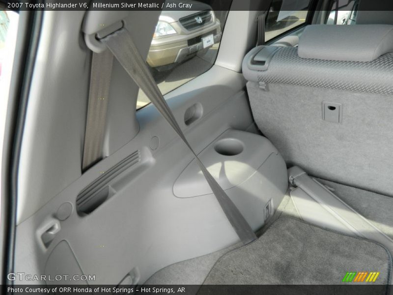 Millenium Silver Metallic / Ash Gray 2007 Toyota Highlander V6