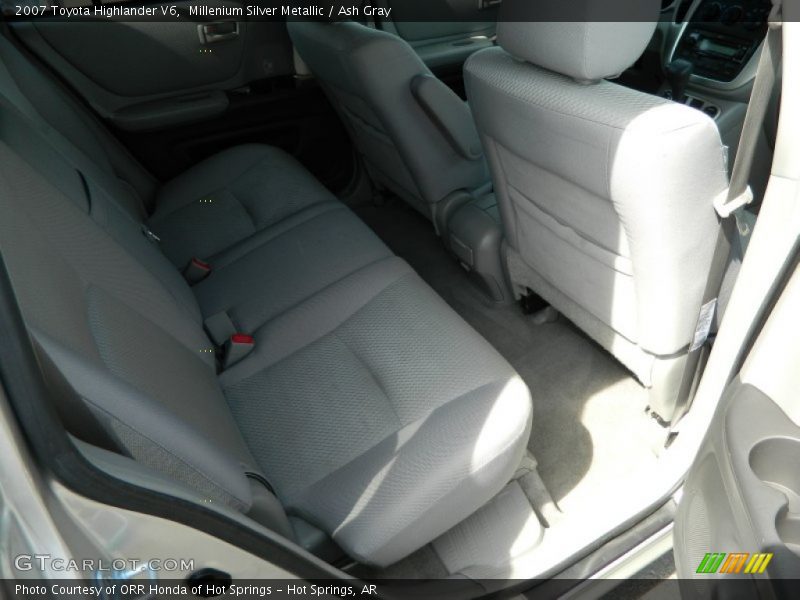 Millenium Silver Metallic / Ash Gray 2007 Toyota Highlander V6
