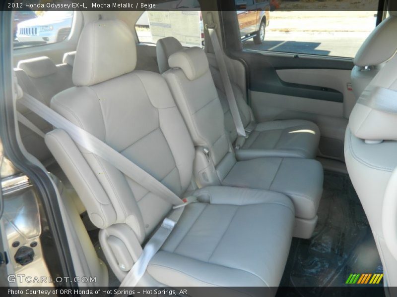 Mocha Metallic / Beige 2012 Honda Odyssey EX-L