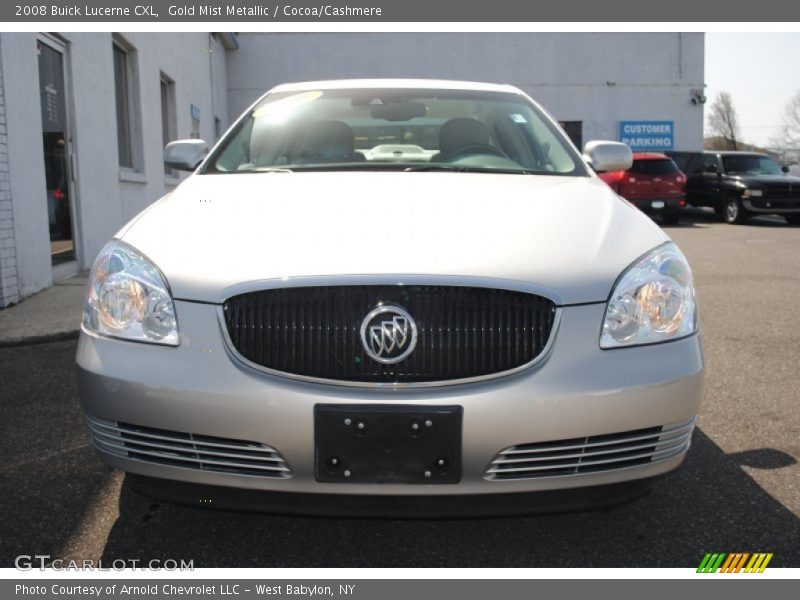 Gold Mist Metallic / Cocoa/Cashmere 2008 Buick Lucerne CXL