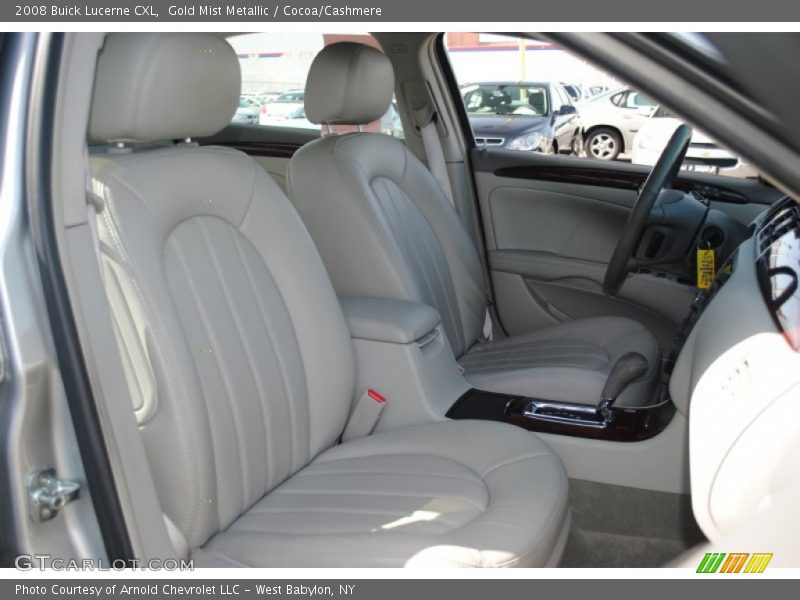 Gold Mist Metallic / Cocoa/Cashmere 2008 Buick Lucerne CXL