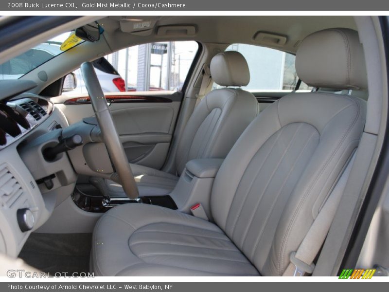 Gold Mist Metallic / Cocoa/Cashmere 2008 Buick Lucerne CXL