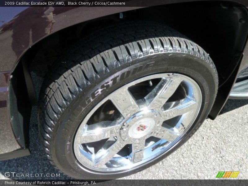  2009 Escalade ESV AWD Wheel